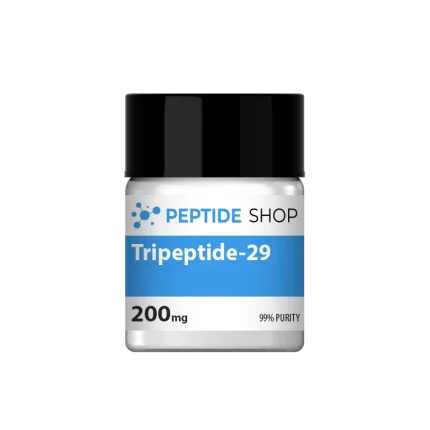 Tripeptide-29 (Collagen peptide) (Topical)