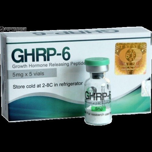GHRP-6 and Ipamorelin GHRP-6 and Ipamorelin