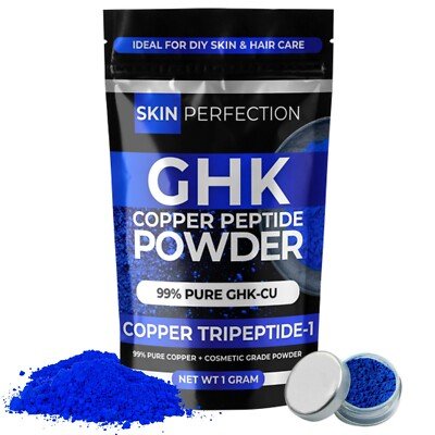 Pure Copper Peptide Powder Pure Copper Peptide Powder
